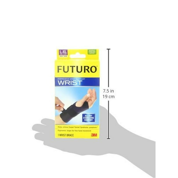 Futuro Energizing Wrist Support, Moderate Stabilizing Support
