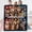 WWE-7, variant on Lightweight Wrestling Blankets - 60" x 50" Inches Cute Wrestling Throw Blanket - Soft Fuzzy Blankets for Couch, Sofa & Bed