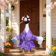 thumbnail image 5 of Decorative Clothing Set For 23 Inch Porch Geese Excluding Geese Garden Statue Decoration To Wear Clothing, 5 of 6