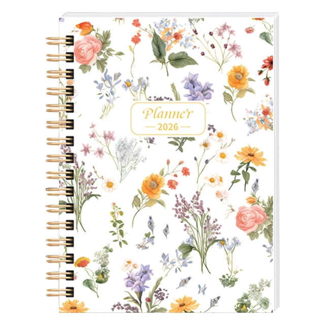 Trendy Tool Kit for Home, A5 Coil Notebook 160 Pages Color Cover Tearable Page Design Portable and Study Notebook Suitable for Meeting Recording Study Notes Travel Diaries