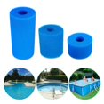 thumbnail image 1 of 3 piezas para Tipo a Spa de piscina Limpiador Espuma lavable de esponja Reemplazo Azul para piscinas Nuevo CUTICAT Cartucho de espuma para piscina, 1 of 8
