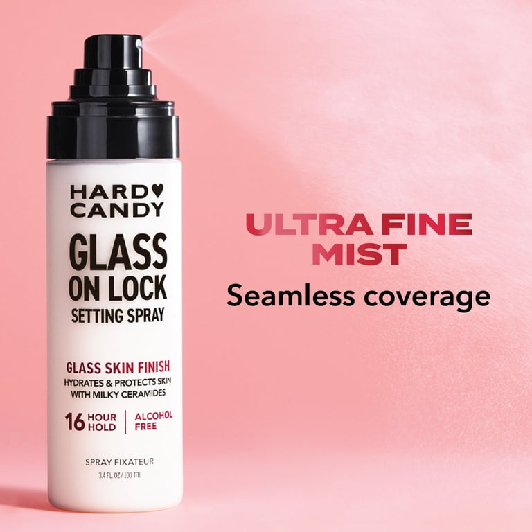 Hard Candy Glass On Lock Dewy Setting Spray, 3.4 fl oz photo 8