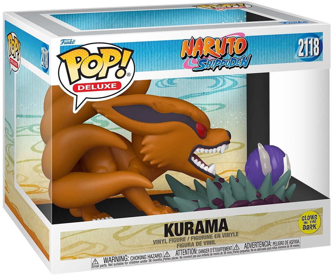 Funko POP! Deluxe: Naruto: Shippuden - Kurama (Glow)