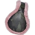 thumbnail image 2 of Cache-oreilles d'Hiver Pliables Ajustables Classiques pour Femmes et Hommes (Rose), 2 of 5