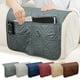 thumbnail image 1 of Bolsa de Almacenamiento Innovadora con Bolsillos, Organizador Colgante, Organizador de Mesita de Noche, Bolsa Colgante, Bolsa de Almacenamiento para Sofá, Bolsa de Almacenamiento Colgante Portátil, B, 1 of 6
