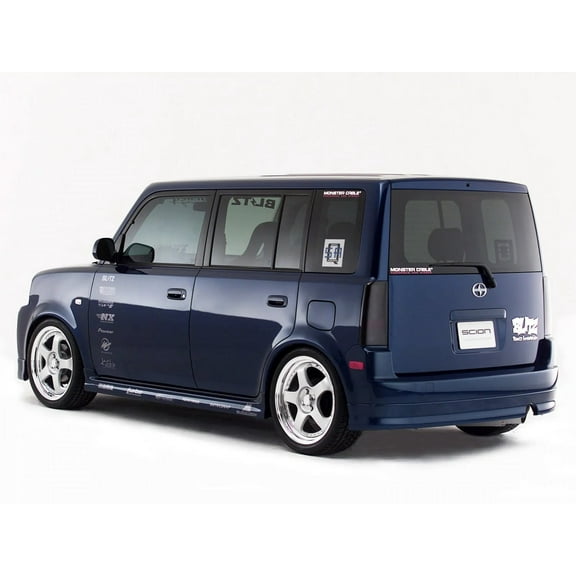 For The BlingLights Brand Tinted Taillight Film Covers for 2004 2005 2006 Scion xB