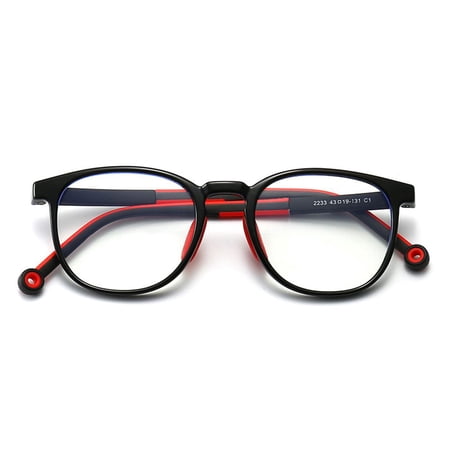 Fashion Online Classes Portable Eye Protection Kids Glasses Comfortable Eyeglasses Ultra Light Frame Eyewear 1