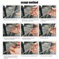 thumbnail image 4 of Hebilla De Cadena Bicicleta Herramientas de desmontaje rápido de cadena de eslabones de hebilla mágica para bicicleta MTB de montaña (10s) Tmvgtek Accesorios para bicicletas, 4 of 5