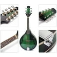 thumbnail image 4 of Mandoline Style A 8-String Basswood Body Engineer Bois Fingerboard Guirlande Réglable pour Benginners avec Sac de Rangement, 4 of 7
