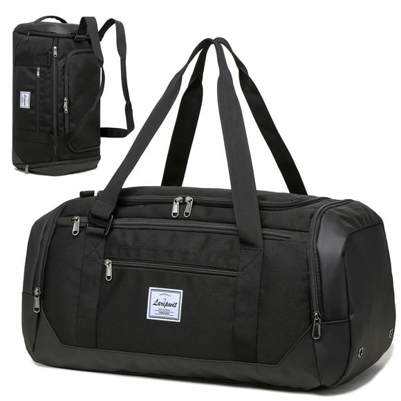 Bolsa de viaje Laripwit Travel 40 L impermeable para hombres y mujeres