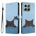 thumbnail image 1 of FOXDOCK Funda Tipo Cartera para Honor X6B con Soporte y Correa – Diseño de Patrones Lindos, 1 of 6