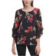 thumbnail image 2 of Blusa de Manga plisada Calvin Klein para mujer negro mediano, 2 of 2