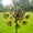 Gold, variant on JilgTeok 1 Packs Wind Spinner Outdoor Metal Stake Spinners Wind Catcher Wind Mills Suitable for Patio, Lawn & Garden Yard Decor