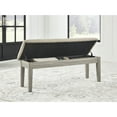 thumbnail image 6 of Signature Design by Ashley Casual Parellen 48" Bench, Beige/Gray, 6 of 6