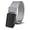 Black Buckle - Grey, variant on AWAYTR Nylon Ratchet Adjustable No-Hole Youth Baseball Belts Black