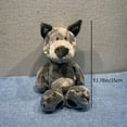 thumbnail image 6 of Cool Wolf Plush Doll 13 Inch Soft Wolf Plushie for Boys Girls Kids Birthday Party Favors Gifts, 6 of 8