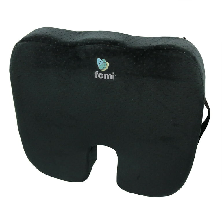 Premium HR Foam Coccyx Seat Cushion for Tailbone Pain Relief, Size: Large