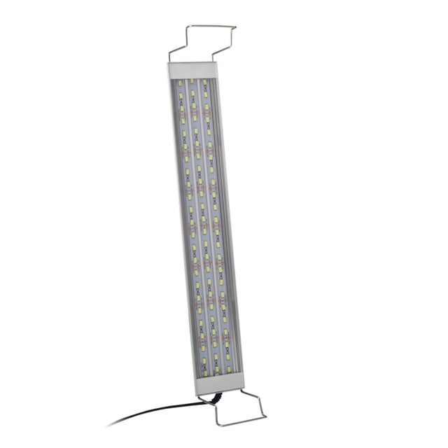 Fish Tank Light LED Aquarium Light Full Spectrum Freshwater Fish Tank Light with Adjustable Bracket