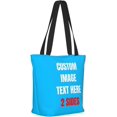 thumbnail image 2 of Custom Tote Bag With Logo Photo, Custom Bag, Personalized Shopping Bags Reusable Grocery Bags Bulk For Work Travel Gifts, 2 of 8
