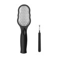 thumbnail image 2 of 2pcs Foot File Massager 304 Stainless Steel Foot Scrubber Dead Skin Steel Callus Remover Portable Dead Skin Scrubber Exfoliator, 2 of 8
