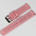 thumbnail image 1 of nylon Smart watch band 18mm 20mm watch band 22mm watch strap For samsung gear s3 frontier Pink-RG 18mm, 1 of 1