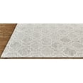 thumbnail image 7 of Natal Modern Moroccan Trellis Rug, Opal Gray/Ivory, 8ft x 10ft Area Rug, 7 of 7