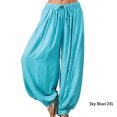 thumbnail image 2 of Pantalones de pierna ancha Minnieouse Pantalones casuales para Gimnasio y Yoga Verano mujeres niñas, 2 of 5