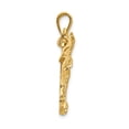 thumbnail image 2 of Collier Pendentif Aigle en Or Jaune 14k, 2 of 8