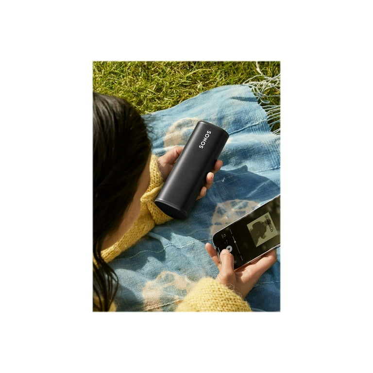 SONOS Roam ブラック 動作品 Amazon.com: Roam 2 - Black - Portable Waterproof Bluetooth