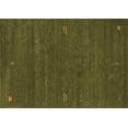 thumbnail image 1 of Ahgly Company Machine Washable Indoor Rectangle Abstract Brown Contemporary Area Rugs, 3' x 5', 1 of 4
