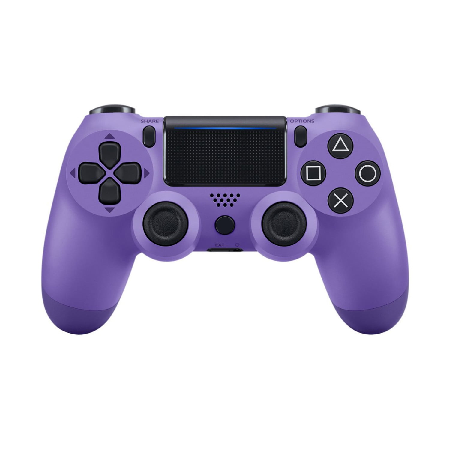 Ps4 Controller Wireless Game Controller Bluetooth Dualshock 4 Gamepad Electric Purple Walmart Com
