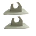 thumbnail image 1 of 2 uds. De Clips de paleta de bote inflable de Pvc, Clips de paleta de poste de remo, parche de montaje para bote de remos, accesorios para kayaks, gris, 1 of 3