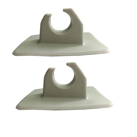 2pcs Pvc Inflatable Boat Paddle Clips Oar Rowing Pole Paddle Clips ...