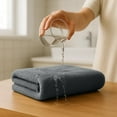 thumbnail image 4 of RIVERSIDE Cotton Large Bath Towels 27 x 54 Set of 4 with 600 GSM Soft Absorbent for Hotel & Spa - Gray, 4 of 8