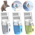 thumbnail image 2 of RYGRZJ Gray Cat Litter Scoop With Baffle Cat Feces Scoop Large Capacity Feces Scoop Set Detachable And Washable Cat Cleaning Sup, 2 of 5