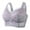 #152-Blue, variant on Women's Sexy Lace Floral Wireless Push-Up Breathable Everyday Bra - Gathered & Elegant