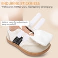 thumbnail image 3 of STQ KIDS Toddler Wide Toe Box Shoes: Barefoot Shoe Kids Walking Shoes Sneakers Non-Slip Zero Drop Toddler First Walking Shoe Comfortable Beigewhite Toddler 8, 3 of 8