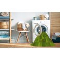 thumbnail image 2 of Ahgly Company Machine Washable Indoor Rectangle Transitional Pistachio Green Area Rugs, 8' x 12', 2 of 7
