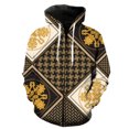 thumbnail image 1 of Sudadera con capucha y cremallera con estampado dorado de lujo para hombre, divertida, de manga larga, primavera 2024, gran oferta, estilo Harajuku informal para adolescentes., 1 of 6