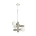 thumbnail image 3 of Regina Andrew 16-1443PN Dion 3 Light 16" Wide Led Pendant - Nickel, 3 of 7