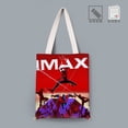 thumbnail image 4 of Spider-man: Across The Spider-verse Bolsa de lona Bolso de mano de dibujos animados Personalización Pequeño Libro de estudiante fresco Protección del medio ambiente, 4 of 5