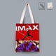 thumbnail image 4 of Spider-man: Across The Spider-verse Bolsa de lona Bolso de mano de dibujos animados Personalización Pequeño Libro de estudiante fresco Protección del medio ambiente, 4 of 5