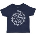 thumbnail image 3 of Inktastic Pi Day Pi Numerals in Spiral Boys or Girls Toddler T-Shirt, 3 of 5