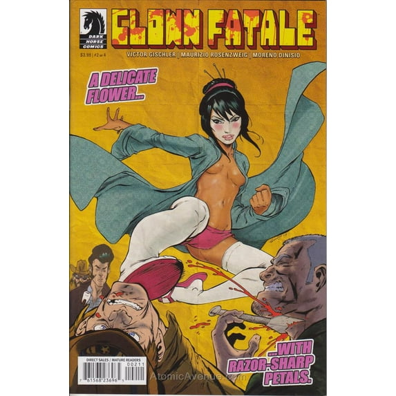 Clown Fatale #2 VF ; Dark Horse Comic Book