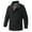 Black(2025), variant on Men's Cotton Ski Jacket Warm Winter Snow Coat Mountain Windbreaker Thermal Warm Coat,Khaki,XL