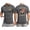 Grey, variant on Leey-World 250 Anniversary Usa Mens T Shirts 4th of July Patriotic Shirt Christian Cross T Shirt America Flag Independence Day Tops(Blue,M)