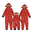thumbnail image 4 of Conjuntos a juego de Navidad para la familia, pijamas nuevos para madre, padre y niño, ropa de dormir con estampado de ciervo y muñeco de nieve para bebé, apariencia familiar de Navidad 2023, 4 of 4