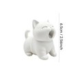 thumbnail image 3 of Muñeco de gato bostezando súper mono y adorable, perfecto para acompañarte cada día, ¡una excelente elección para tu corazón!, 3 of 4