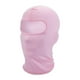 thumbnail image 2 of Mascarilla de Protección Solar Cola Capucha Cuello Pasamontañas Ciclismo Rosa, 2 of 8