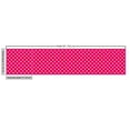 thumbnail image 2 of Ambesonne Retro Fabric by the Yard Upholstery, Feminine Nostalgic Design, 3 Yards, Hot Pink and Yellow, 2 of 4